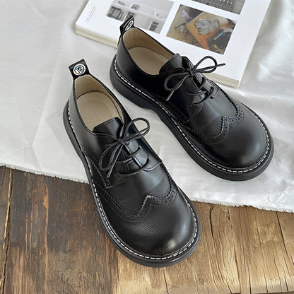 Vanessa - Klassiset Oxford-nahkakengät naisille