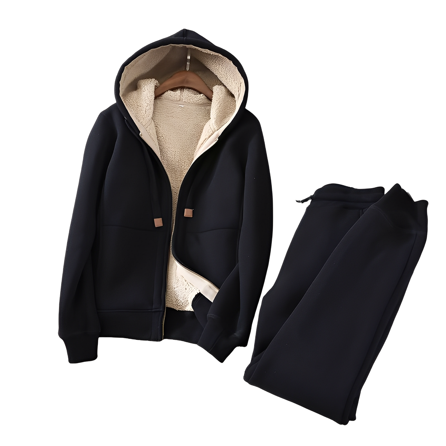 Monica - Rento huppari- ja verryttelypuku-setti miehille