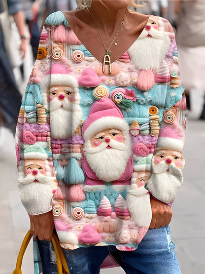 Esme - Pitkähihainen fleece naisille