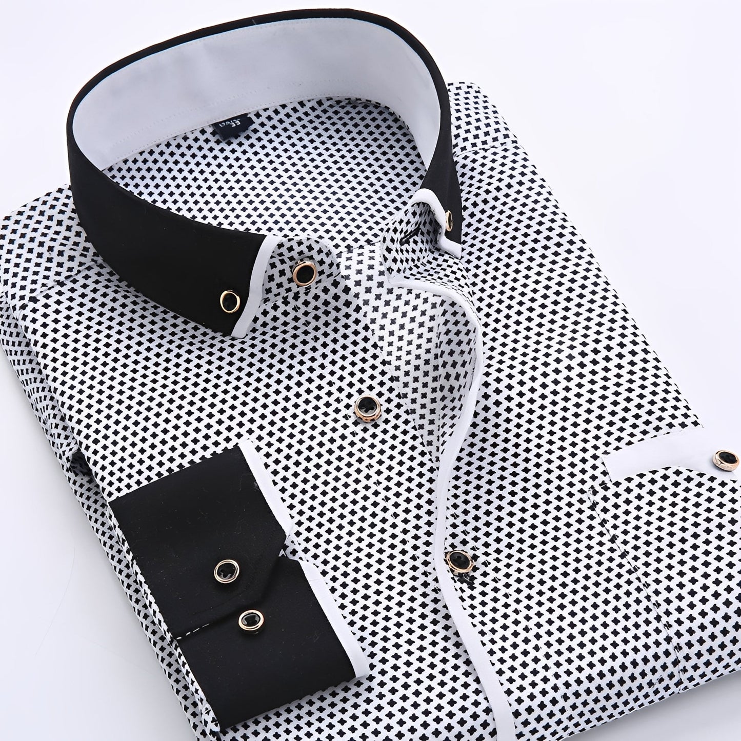 Nolhan - Klassinen pitkähihainen paita miehille