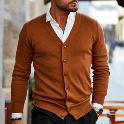 Jacques – Business-Cardigan knopfivalla