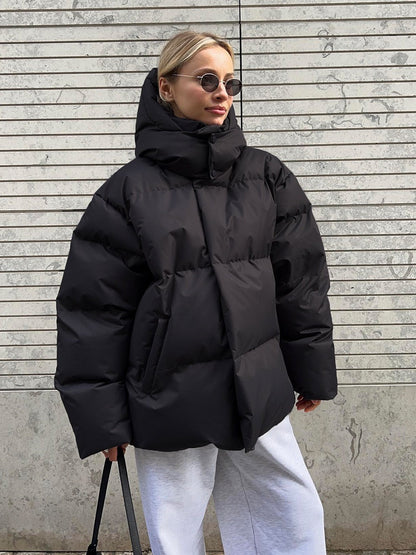 Natalia – Toppatakki hupulla