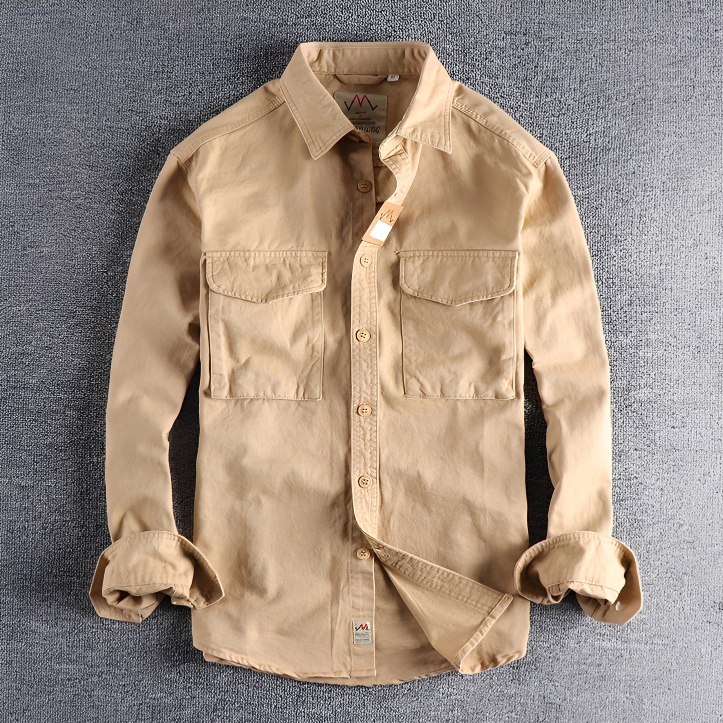 Aamiro - Rento pitkähihainen paita miehille