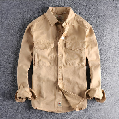 Aamiro - Rento pitkähihainen paita miehille