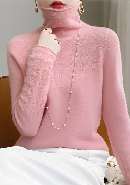 Michaela - Tyylikäs, pehmeä poolopaita naisille