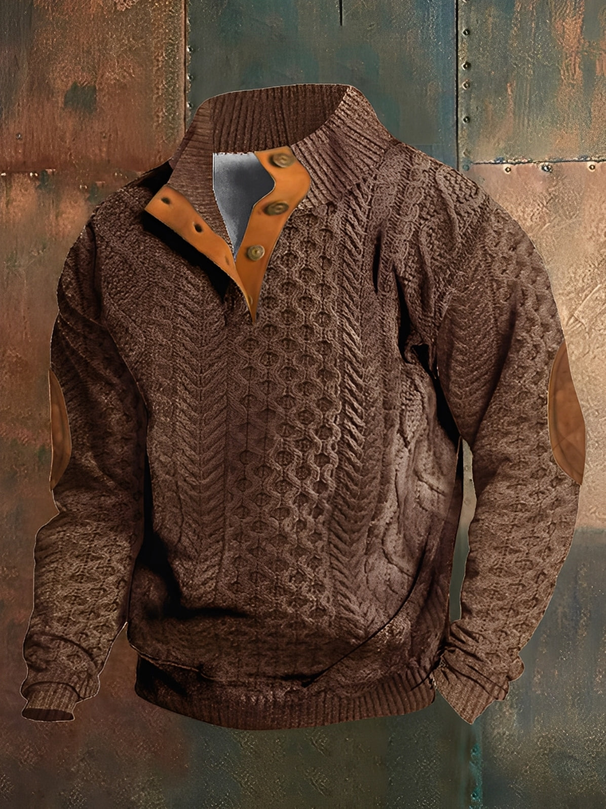 Jary - Mukava villapaita miehille