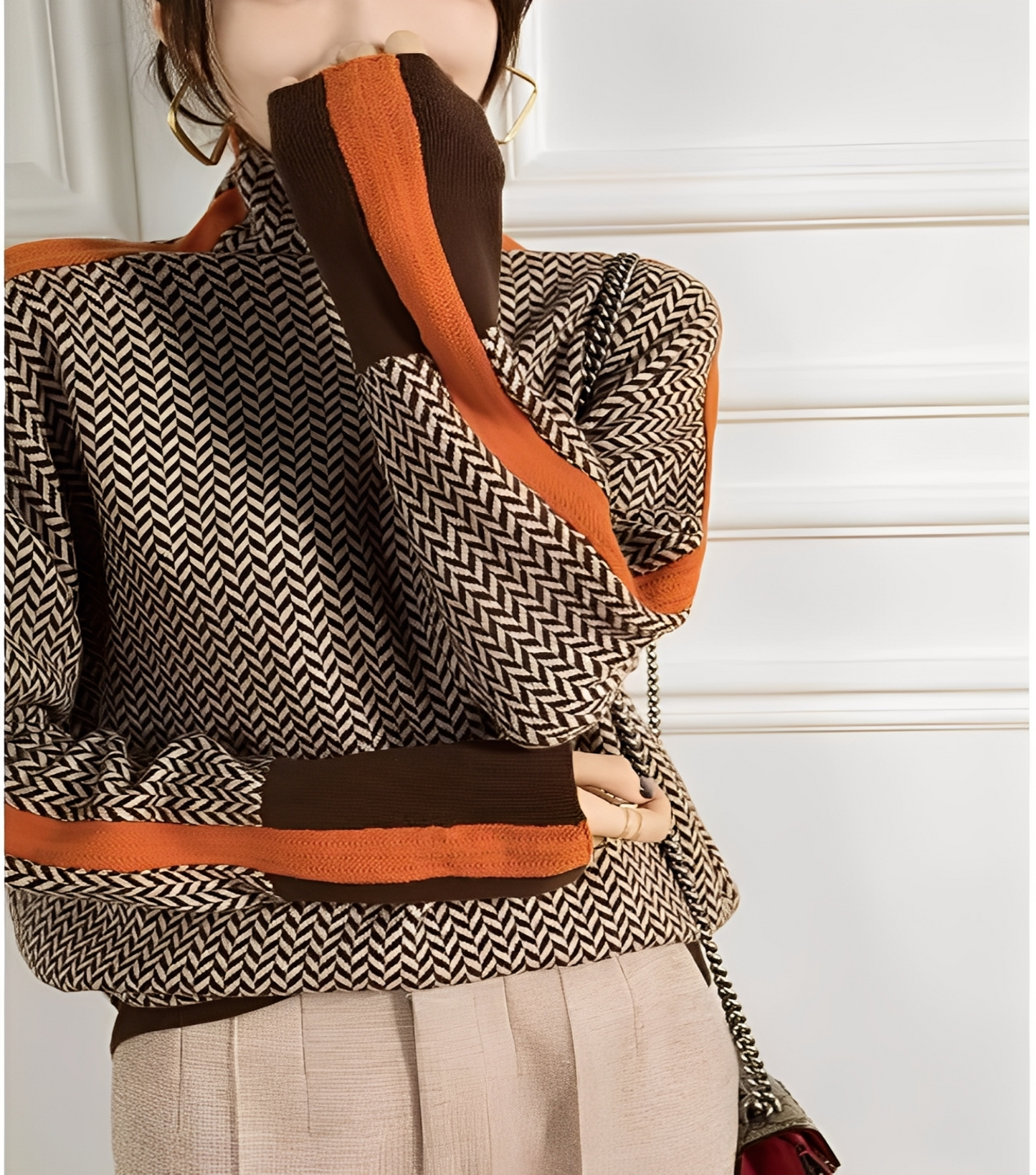 Anita - Tyylikäs naisten kashmirpoolopaita