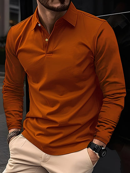 Burton - Klassinen pitkähihainen pikeepaita miehille