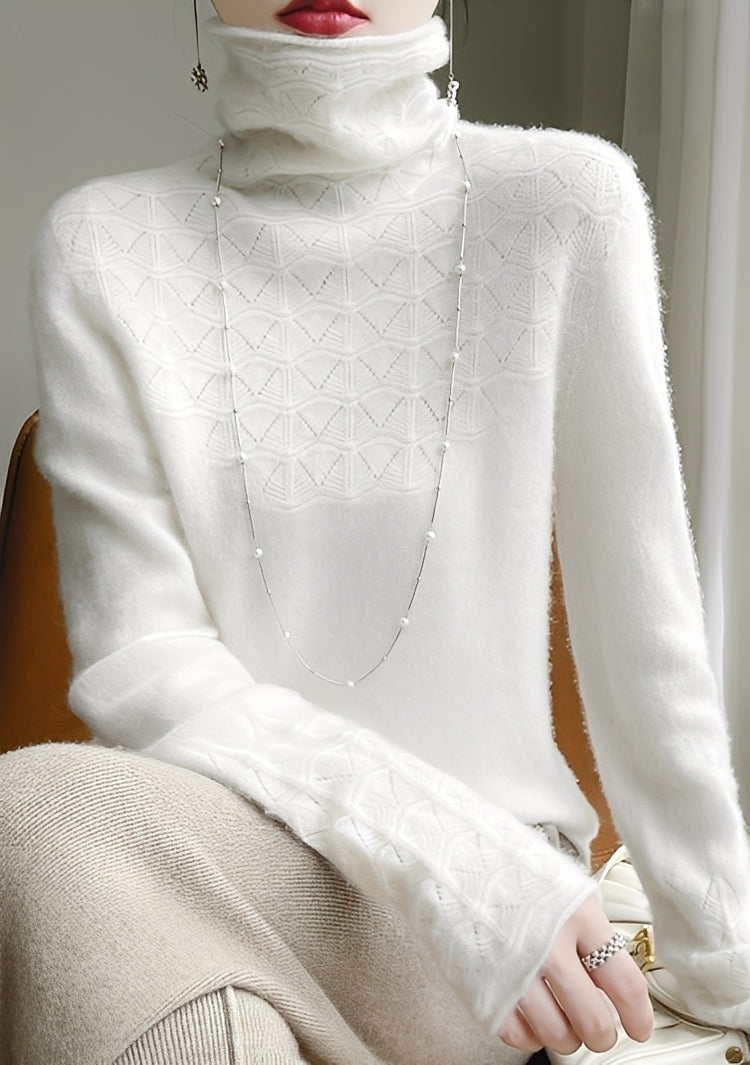 Michaela - Tyylikäs, pehmeä poolopaita naisille