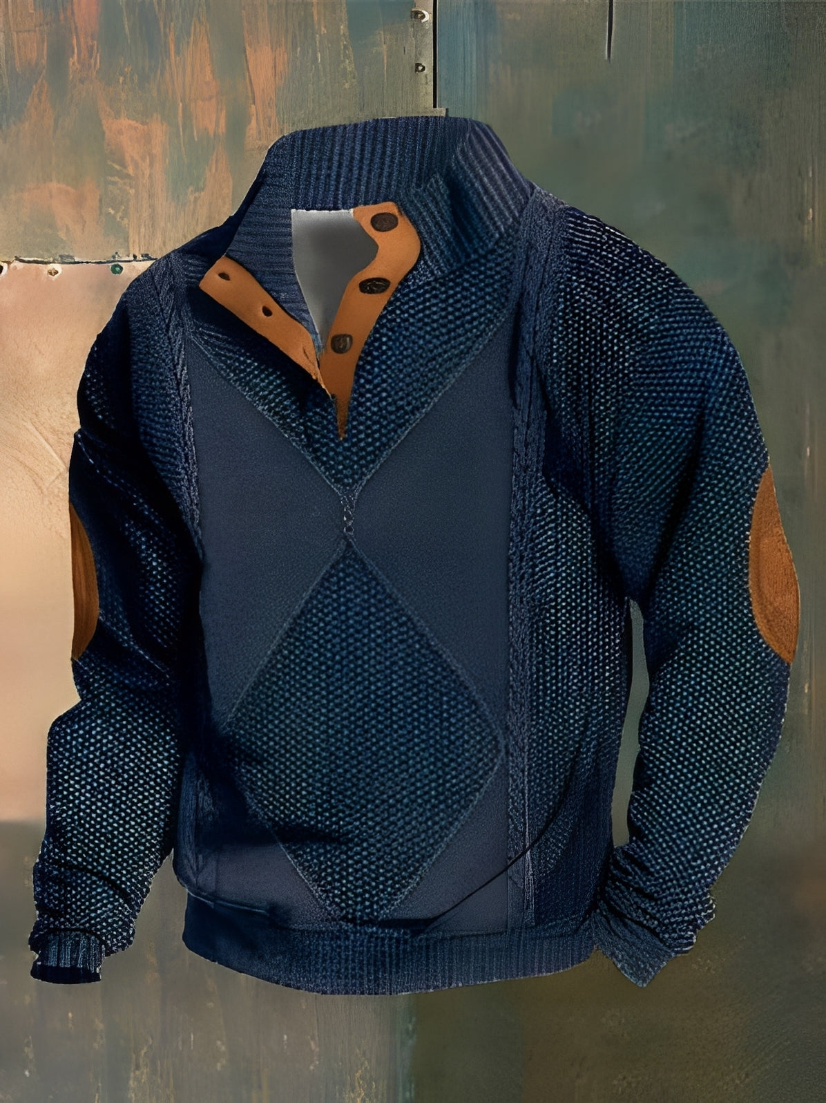 Jary - Mukava villapaita miehille