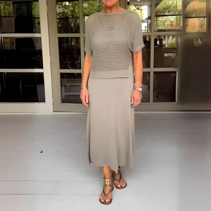 Almera - Neulepusero ja hame naisille