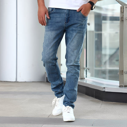 Winfred - Tyylikkäät Stretch-Skinny-Farkut miehille