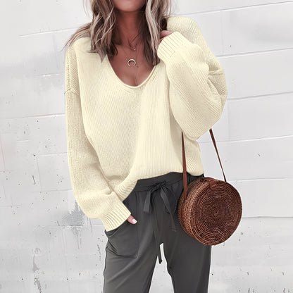 Ariella - Mukava, väljästi istuva villapaita naisille