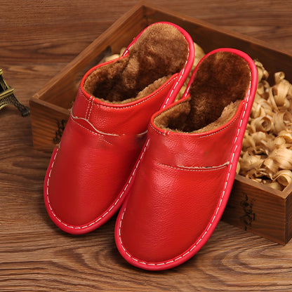 Xavier - Lämpimät puuvillasandaalit miehille