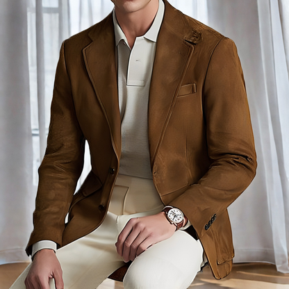 Daniel - Virallinen bleiseri kaksirivisellä nappilistalla miehille