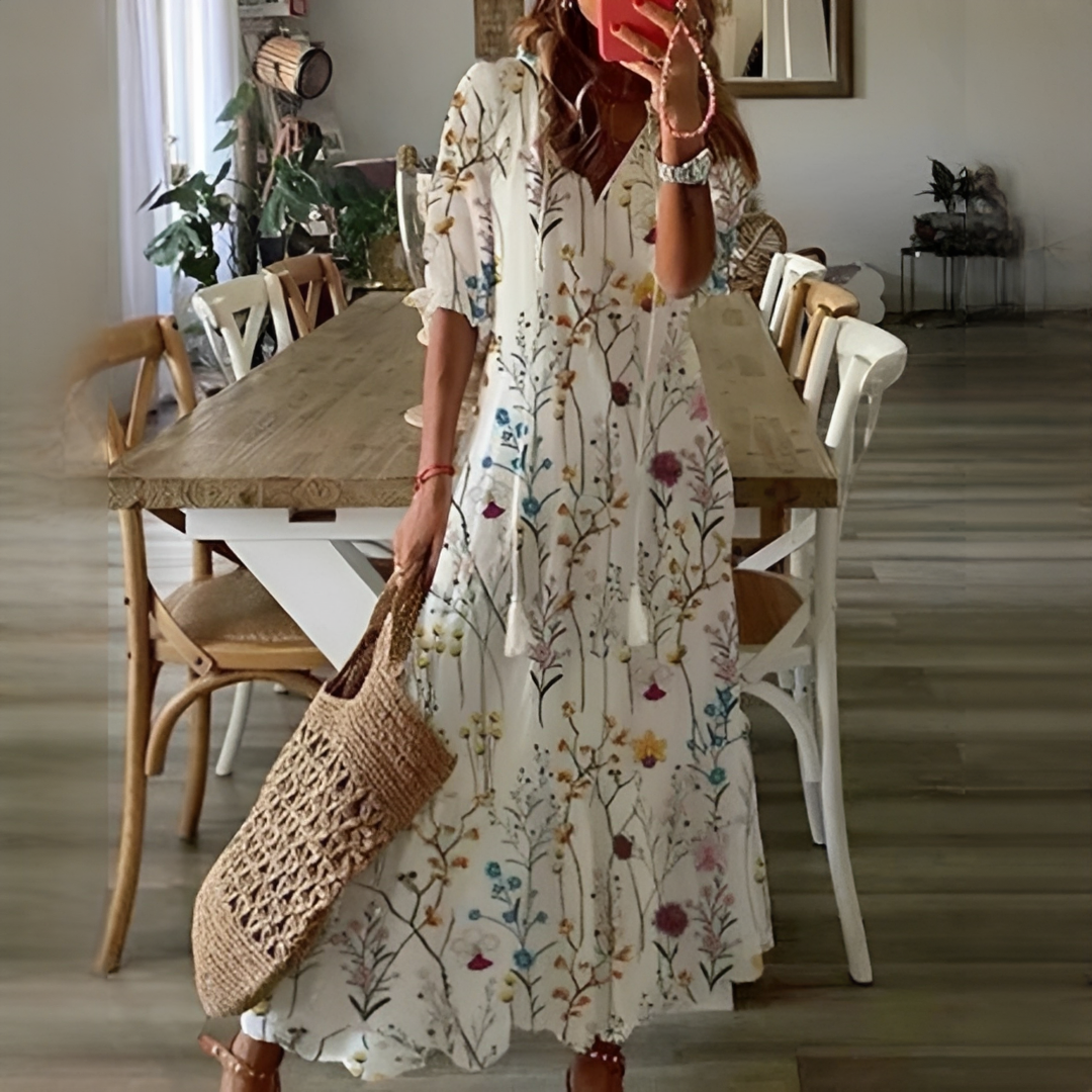 Bretney - Elegantti kesämekko naisille