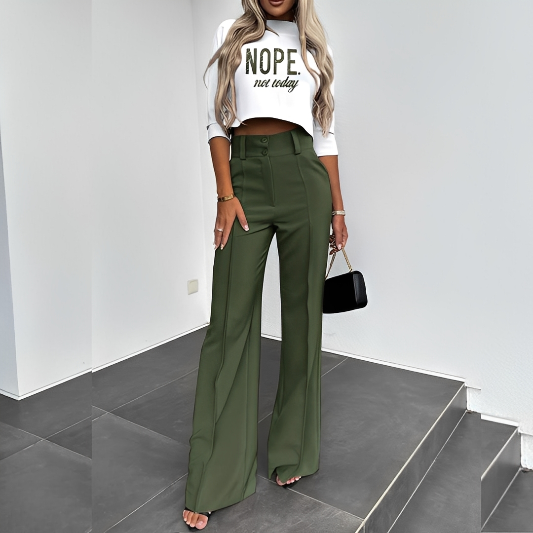 Mélisande - Nykyaikaiset paita ja housut naisille