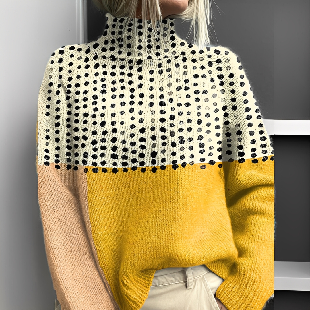 Olivia - Mukava poolopaita naisille