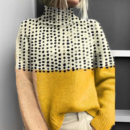 Olivia - Mukava poolopaita naisille