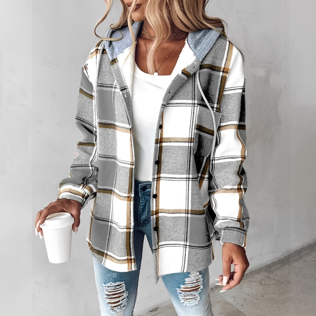 Zéphyrine - Tyylikäs ja mukava takki naisille