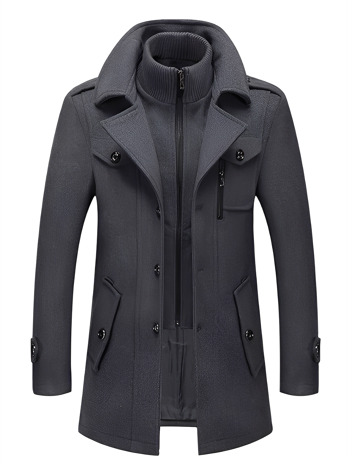 Philip - Moderni trenssi taskuilla miehille