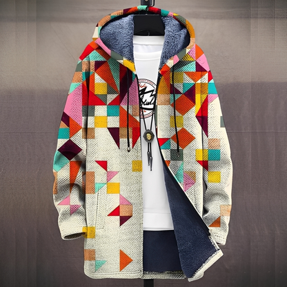 Nolann - Digitaalisesti painettu neulepaita miehille