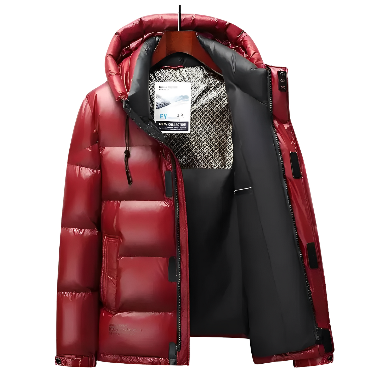 Harold - Lämmin untuvatakki hupulla miehille