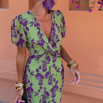 Aglaé - Elegantti kukkamekko naisille