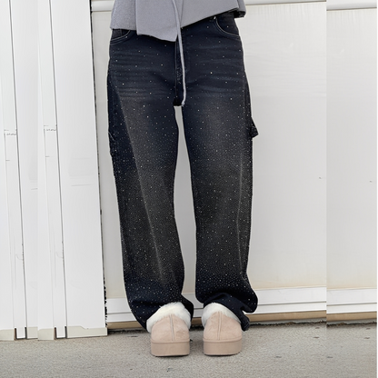 Gigi - Tyylikäs ylisuurikokoinen farkut naisille