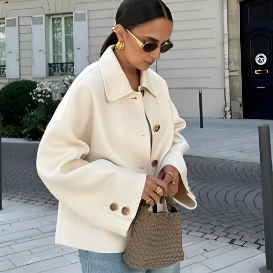 Anaëllene - Rento ja tyylikäs talvitakki naisille