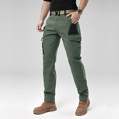 Aljie – Rento housut useilla taskuilla miehille