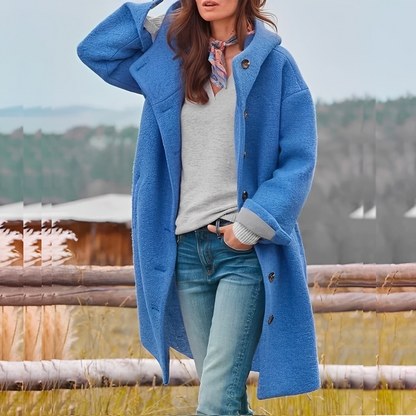 Amalie - Rento talvitakki naisille