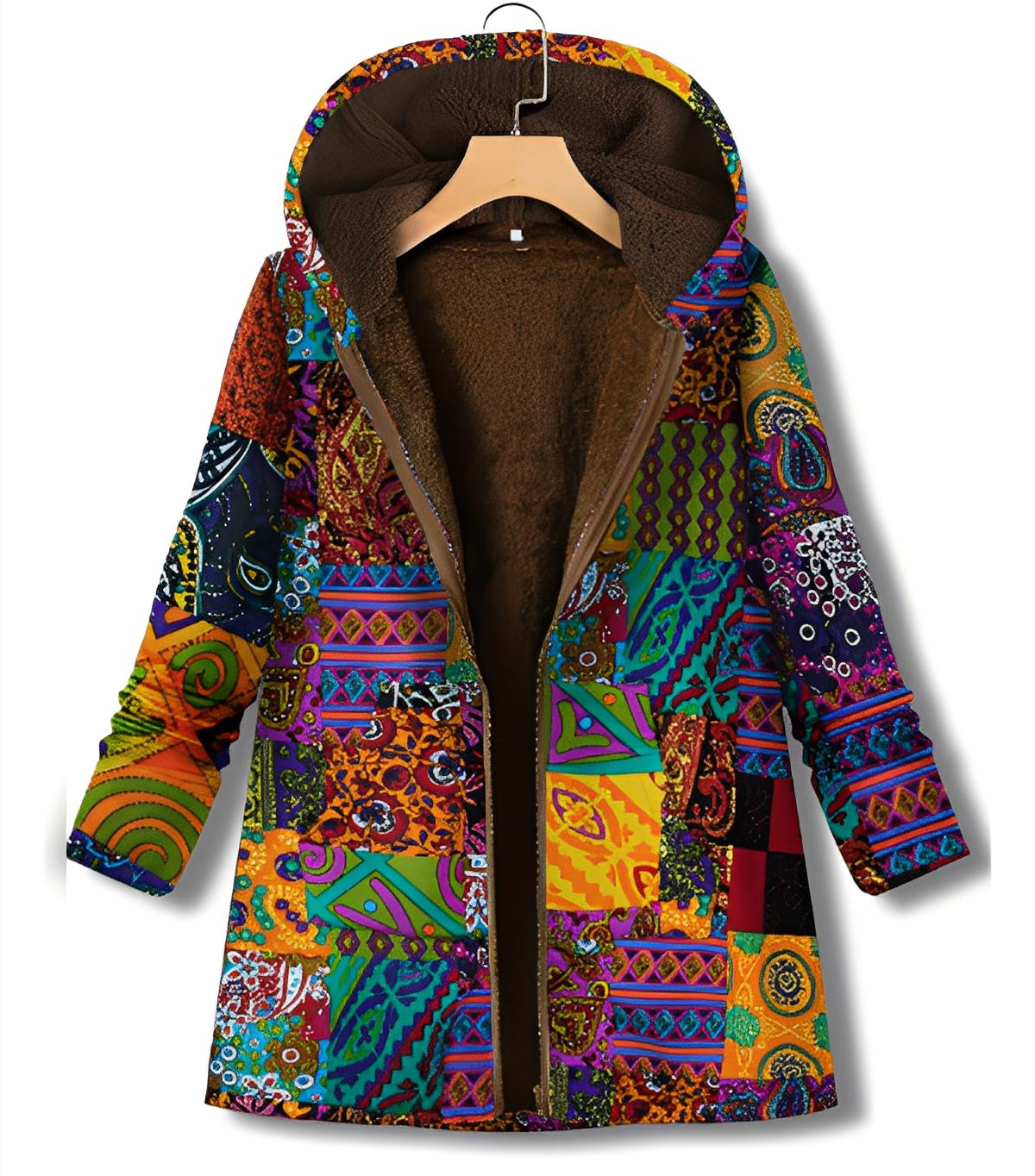 Jaslene - Klassinen, paksu, lämmin parka-takki naisille