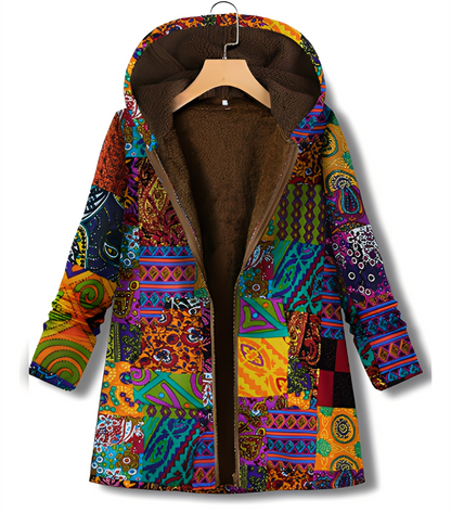Jaslene - Klassinen, paksu, lämmin parka-takki naisille