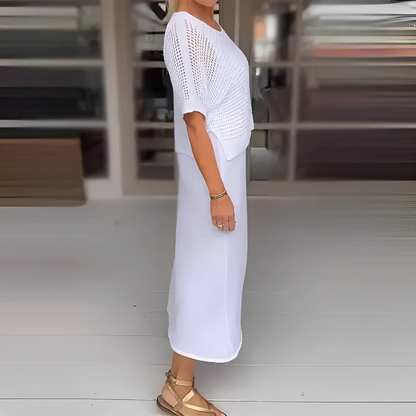 Almera - Neulepusero ja hame naisille