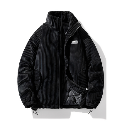 Albertine - Klassinen samettitakki miehille