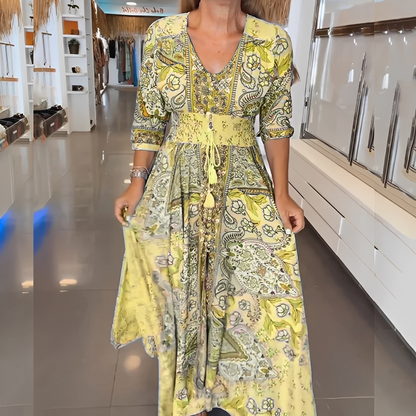 Sébire - Elegantti V-kauluksinen mekko naisille