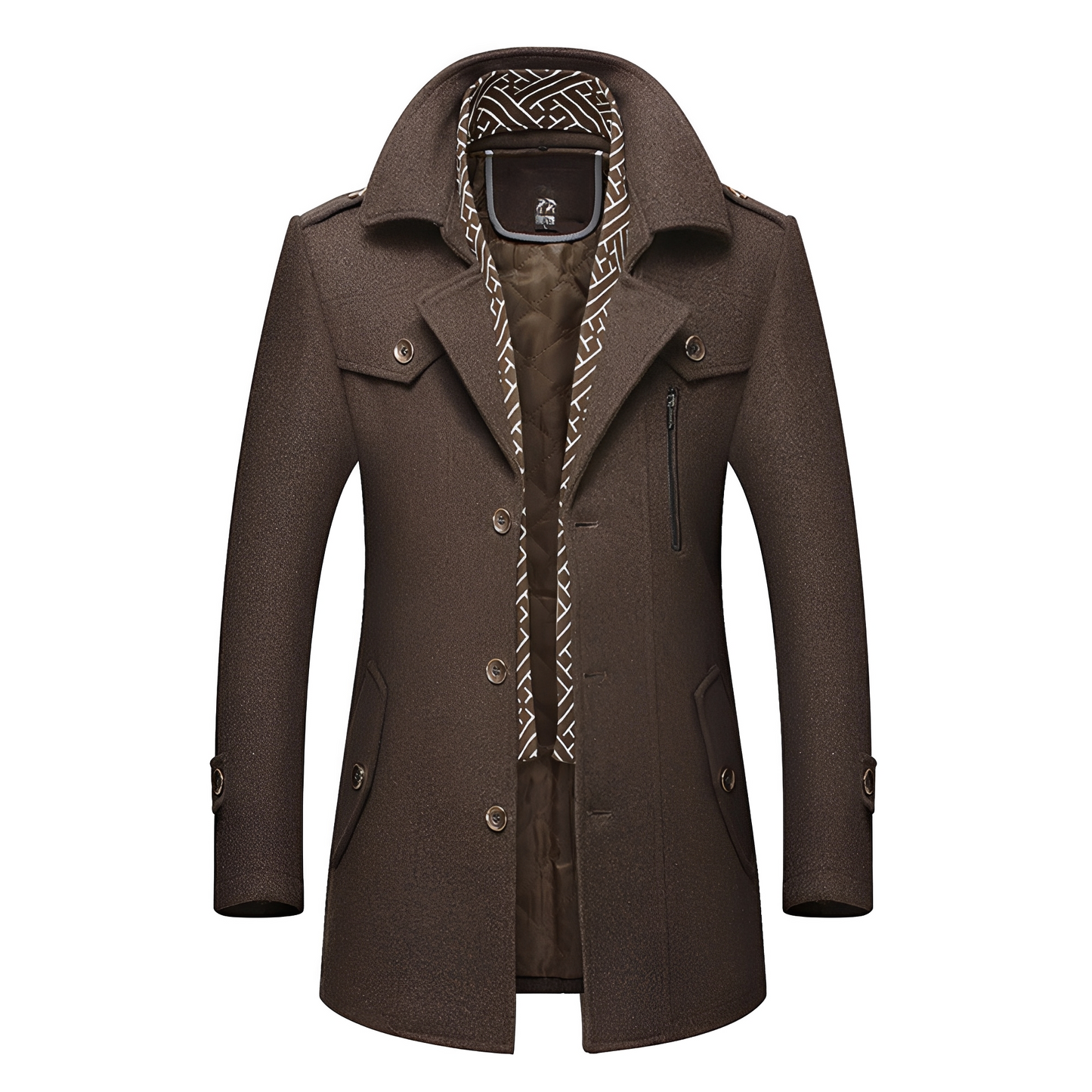 Ronny - Retro-takki useilla taskuilla miehille