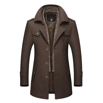 Ronny - Retro-takki useilla taskuilla miehille