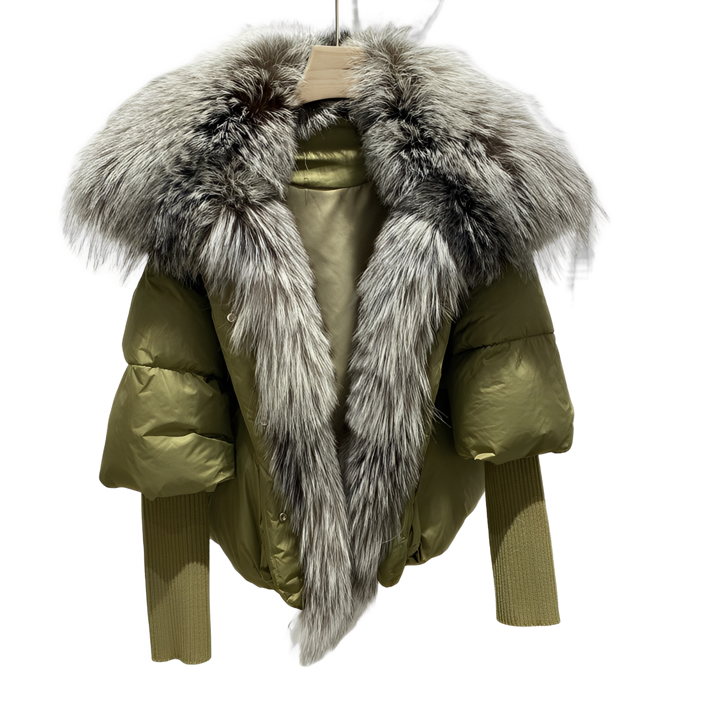 Alyssa - Muotikas untuvatakki naisille