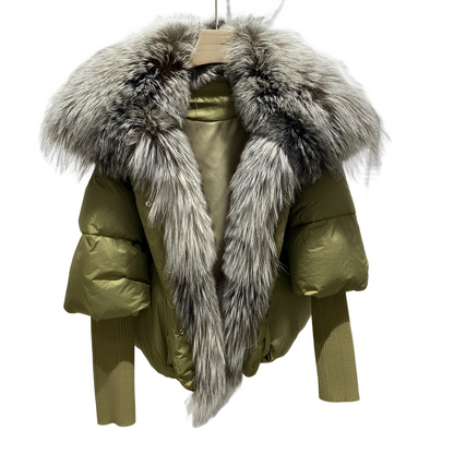 Alyssa - Muotikas untuvatakki naisille