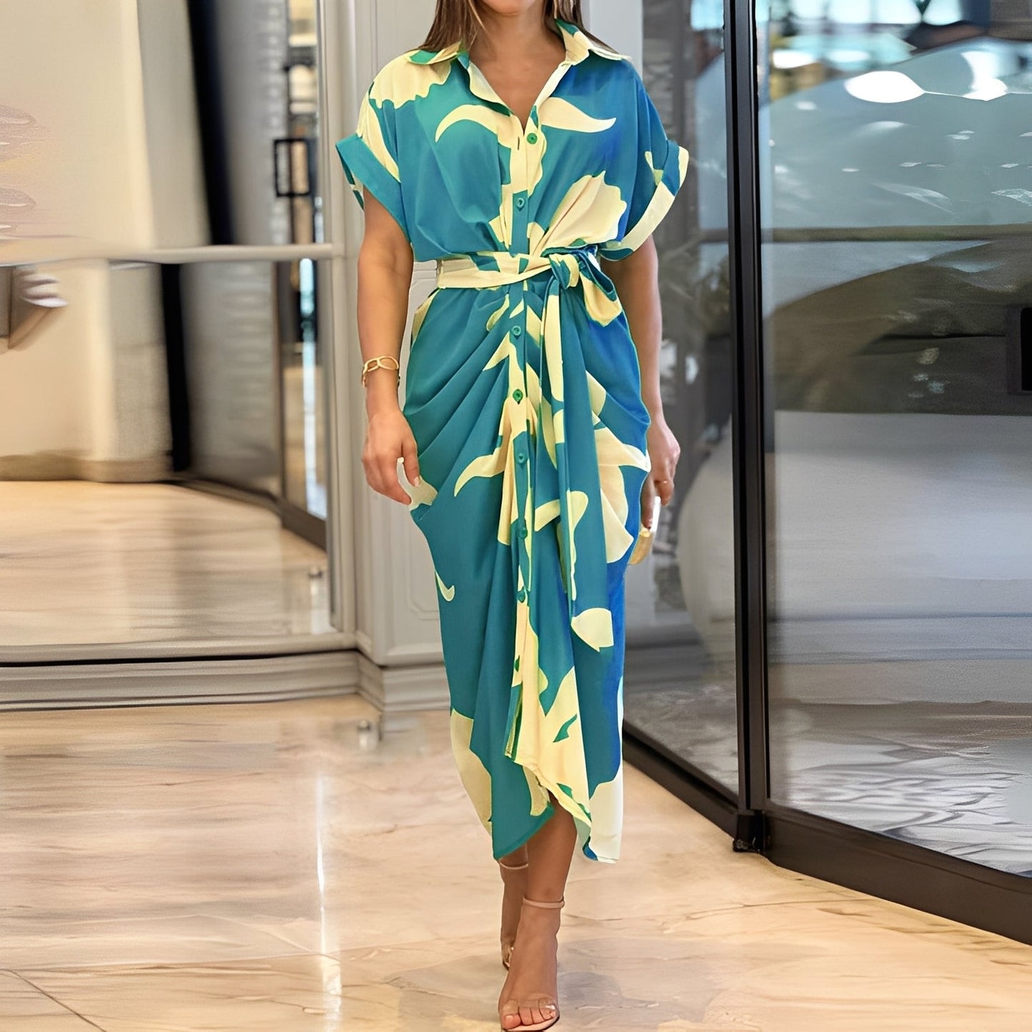 Charlène - Nappipuku tyylikäs naisille