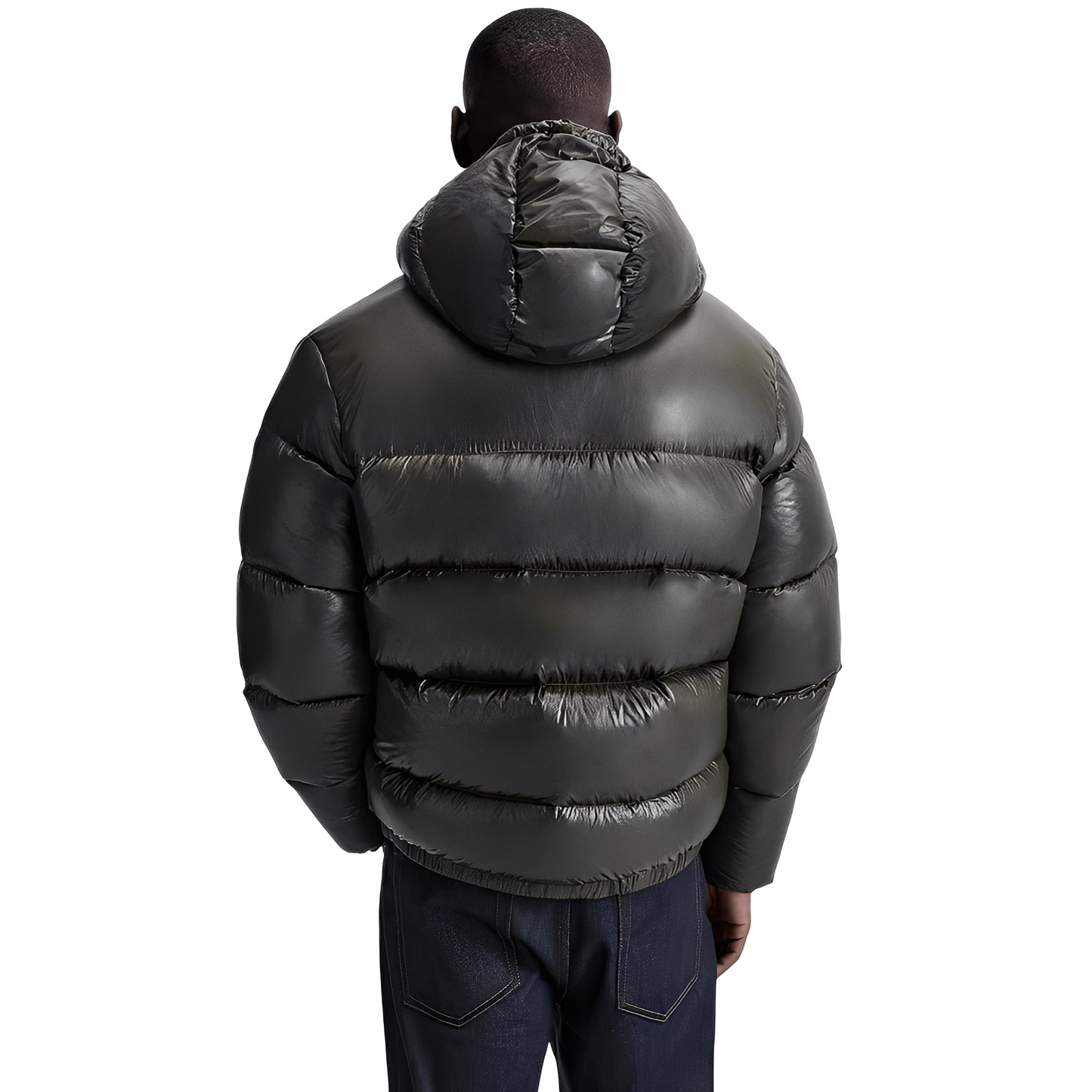 Darrel - Tyylikäs untuvatakki hupulla naisille