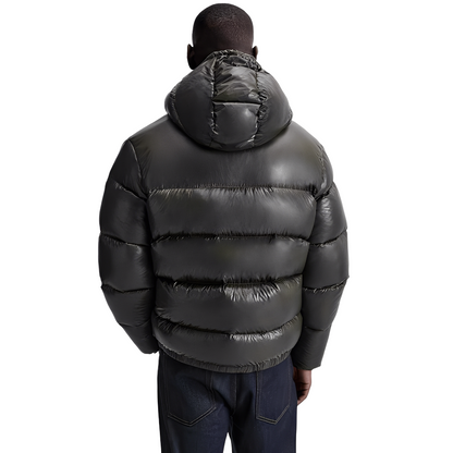 Darrel - Tyylikäs untuvatakki hupulla naisille