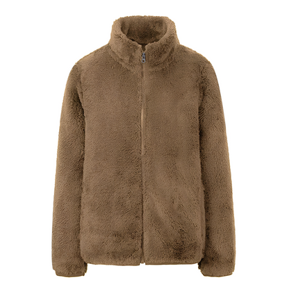 Alexis - Tyylikäs fleece-liivi etuvetoketjulla naisille