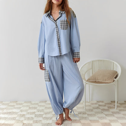 Elenora - Mukava, rento kaksiosainen pyjama-setti naisille