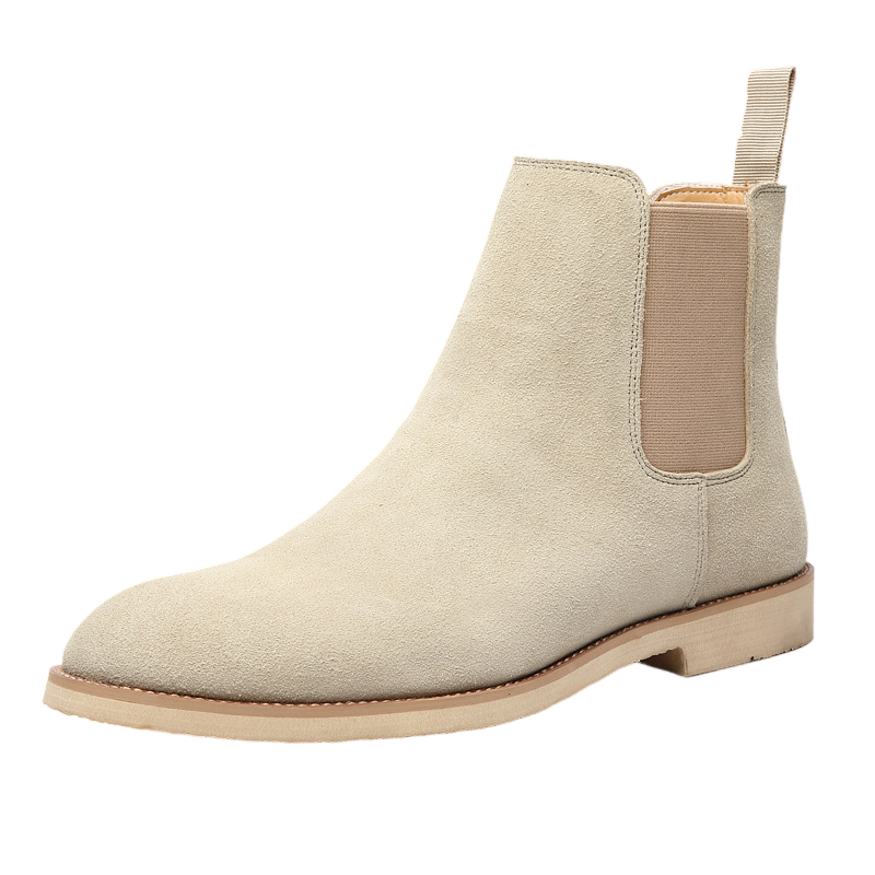 Harris - Klassiset Chelsea-saappaat nahkaa miehille
