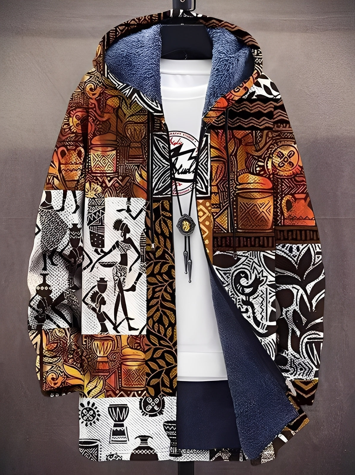 Oscar - Taiteellinen, tyylikäs huppari miehille