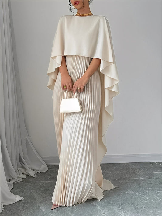 Katherine - Elegantti, vapaasti leikattu maksimekko naisille