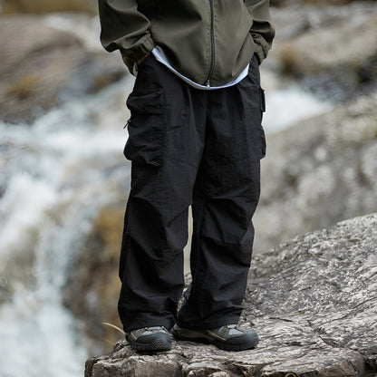 Jayce - Monipuoliset vedenpitävät ulkoilucargohousut miehille